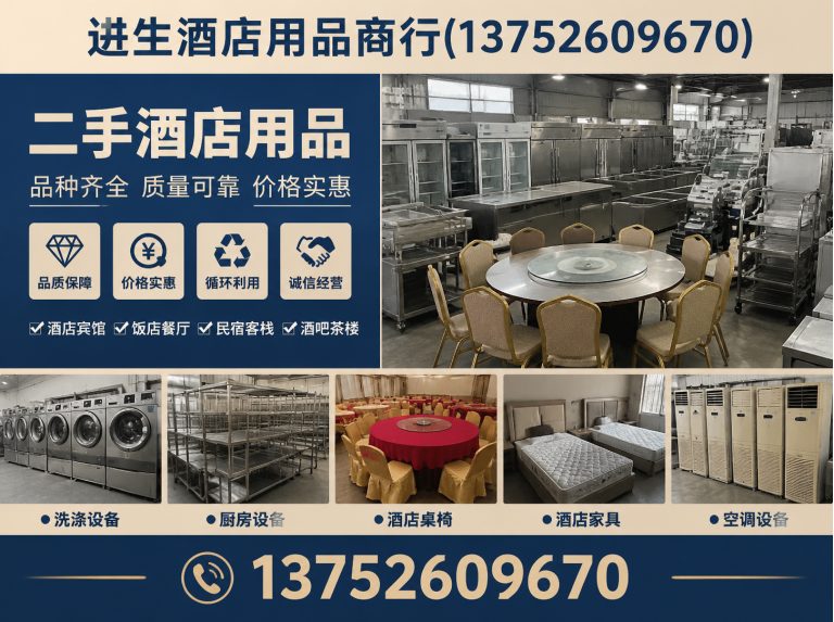 蓟州区餐饮设备回收展示图